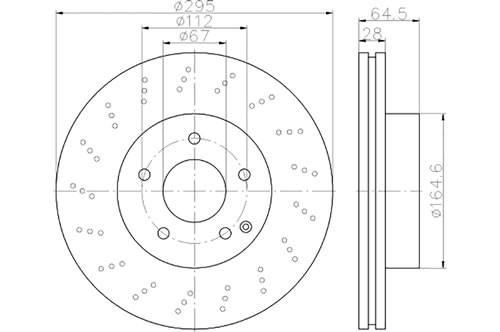 BROMSSKIVA - 2