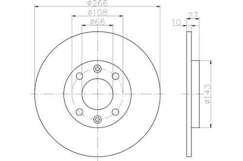 BROMSSKIVA - 2