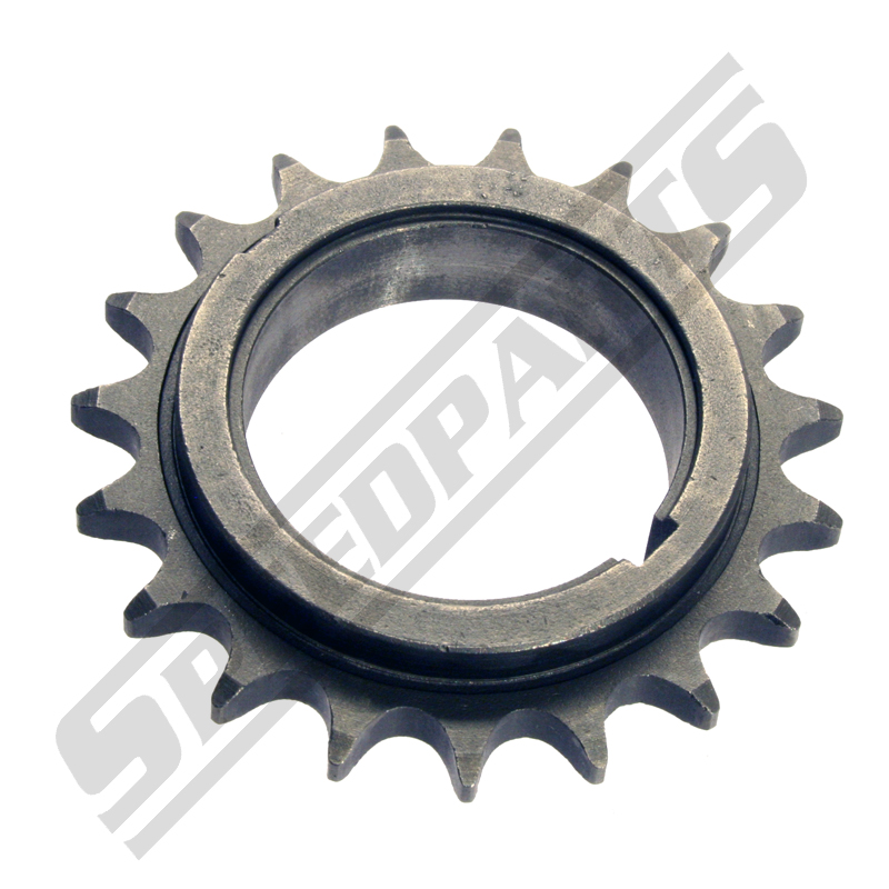 Crank shaft gear 90-10 (6)