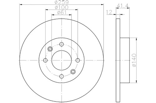 BROMSSKIVA - 2