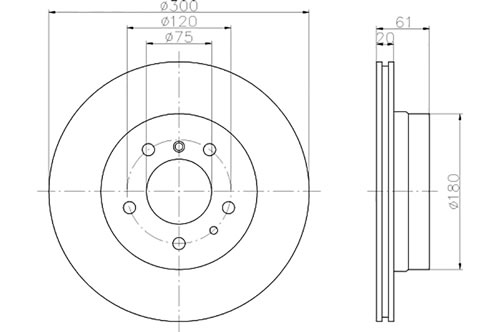 BROMSSKIVA - 2