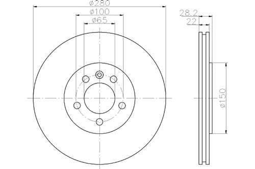 BROMSSKIVA - 2