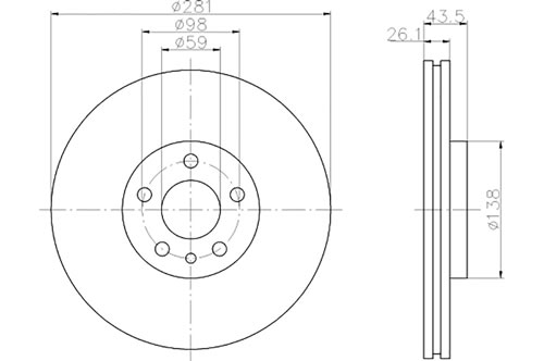 BROMSSKIVA - 2