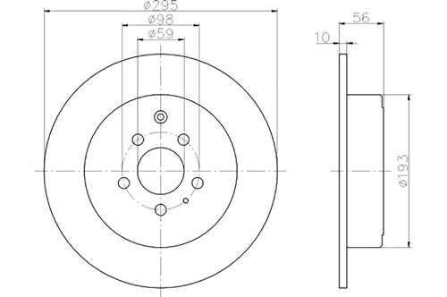BROMSSKIVA - 2