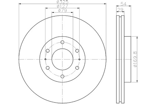 BROMSSKIVA - 2