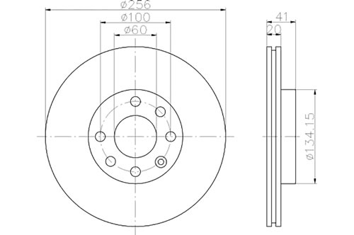 BROMSSKIVA - 2