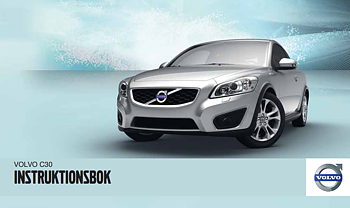 Ägarmanual Volvo C30 2011