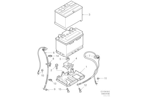 BATTERILEDNING - 2