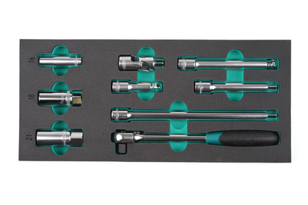 Socket tool 1/2 "9 pcs