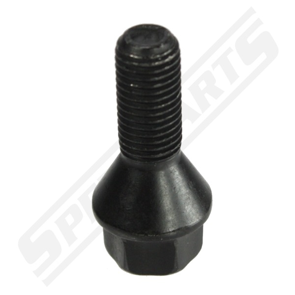 Wheel bolt Black M12 20pack - 3