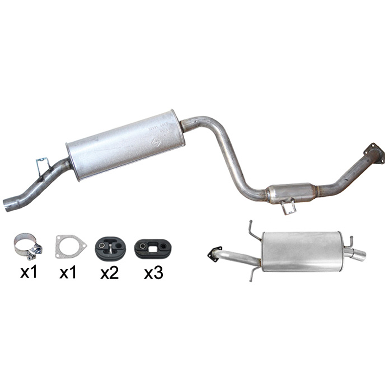 Exhaust system standard Volvo