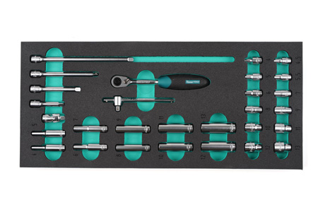 Socket Tools 1/4 "29pcs