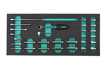 Socket Tools 1/4 "29pcs
