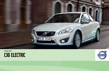 "ELECTRIC" Volvo C30 2012