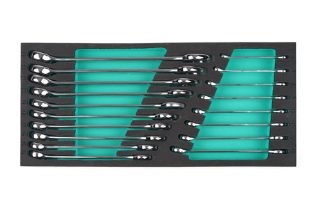 Block wrenches 6-23mm 18pcs