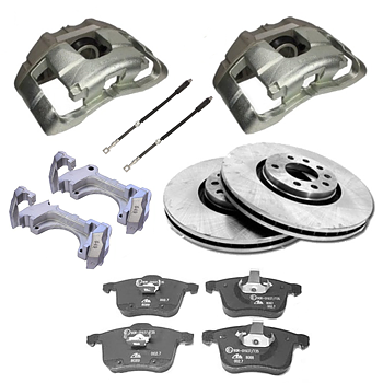 Upgrade brake kit -> 314mm brake disc 9-3/9-5