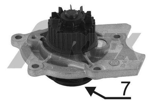 VATTENPUMP - 2