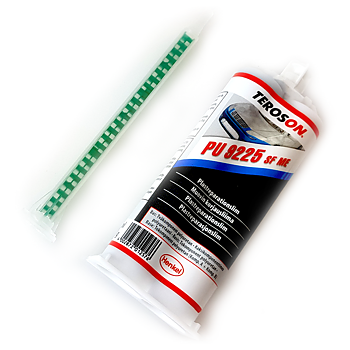 Plastreparationslim Teroson PU 9225 SF ME 50ML GRÅ