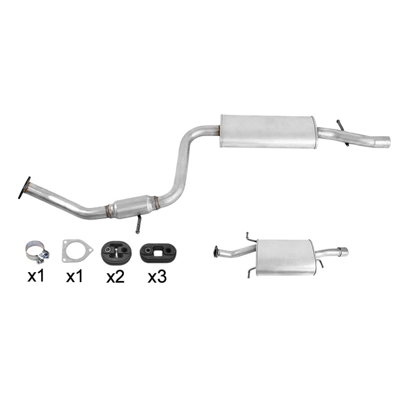Exhaust system standard Volvo