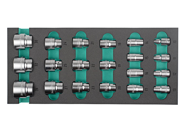 Sleeves 1/2 " 10 - 34 mm