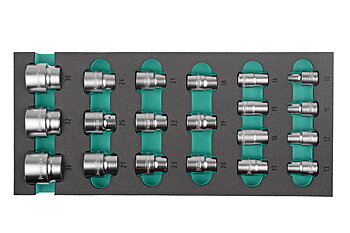 Sleeves 1/2 " 10 - 34 mm