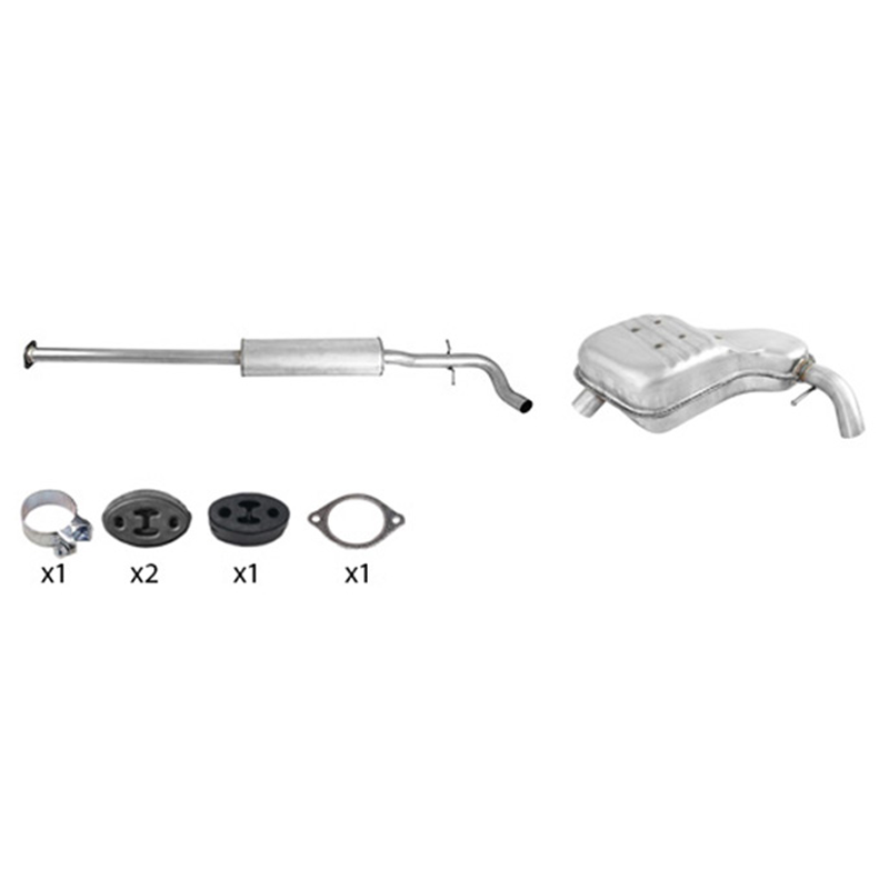 Exhaust system standard