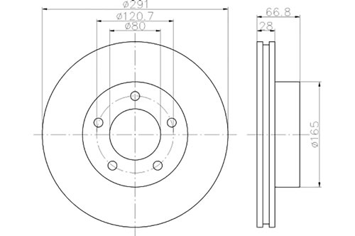 BROMSSKIVA - 2