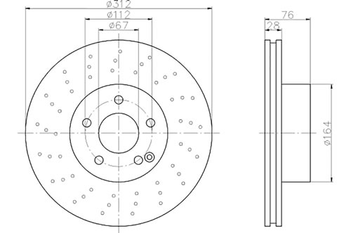 BROMSSKIVA - 2
