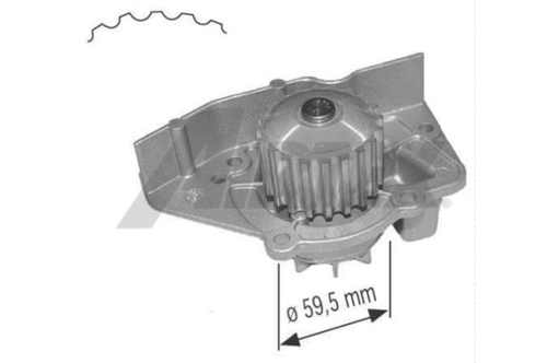 VATTENPUMP - 2