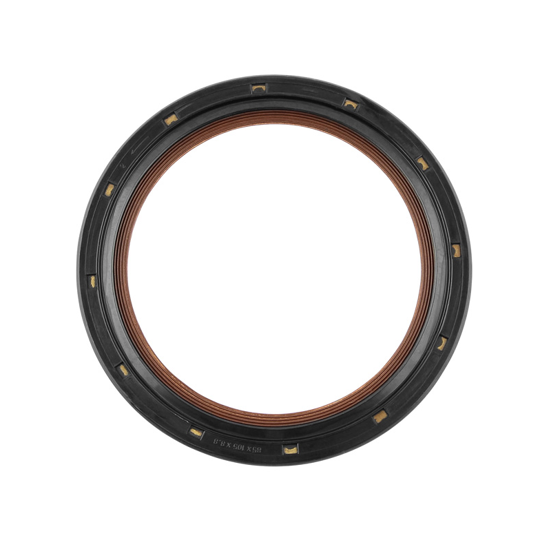 Radial oil seal crankshaft