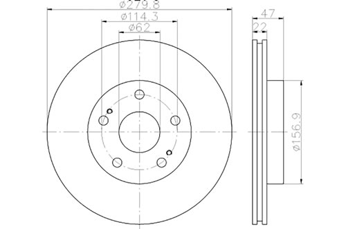 BROMSSKIVA - 2