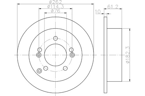 BROMSSKIVA - 2