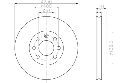 BROMSSKIVA - 2