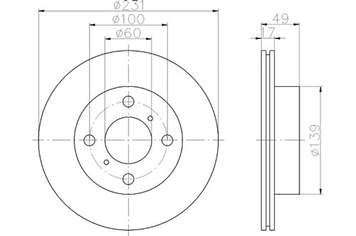 BROMSSKIVA - 2