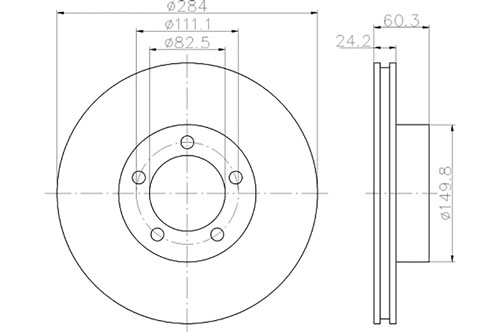 BROMSSKIVA - 2