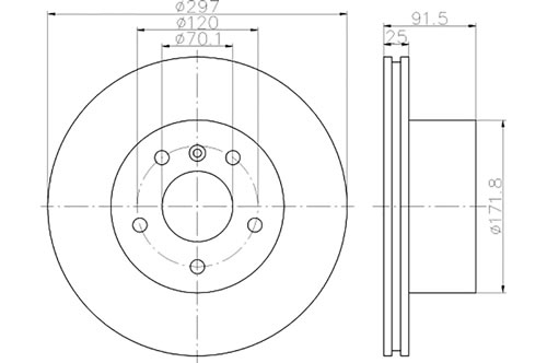 BROMSSKIVA - 2