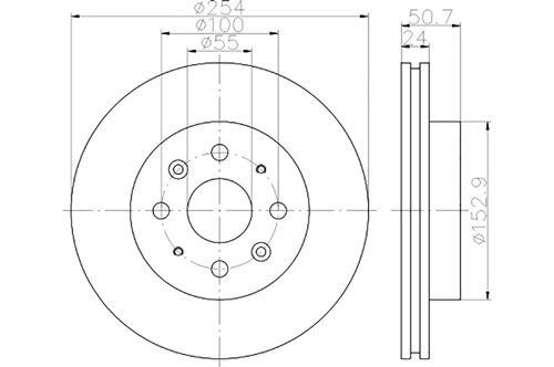 BROMSSKIVA - 2