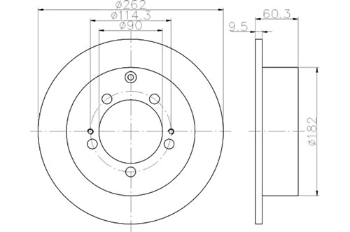 BROMSSKIVA - 2