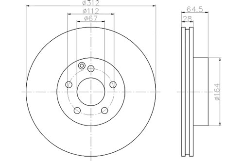 BROMSSKIVA - 2