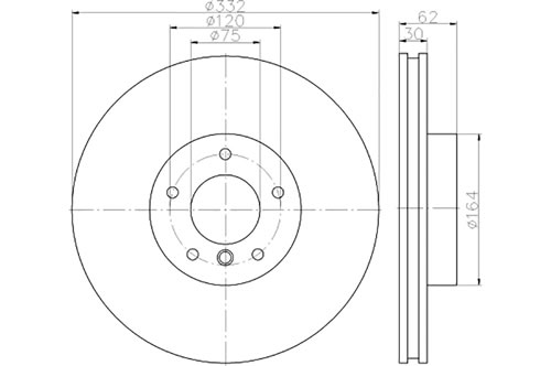 BROMSSKIVA - 2