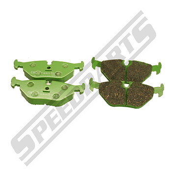 Sports Brake pads rear EBC GreenStuff