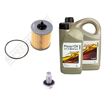 Oil service kit 