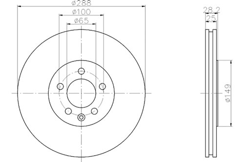 BROMSSKIVA - 2