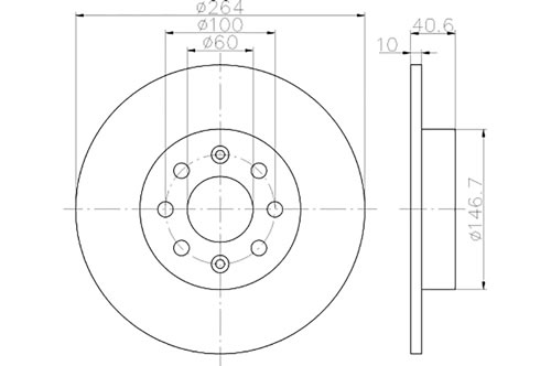 BROMSSKIVA - 2