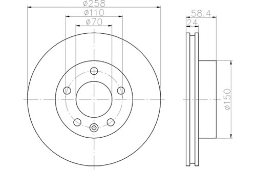 BROMSSKIVA - 2