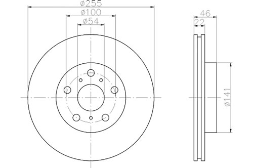 BROMSSKIVA - 2