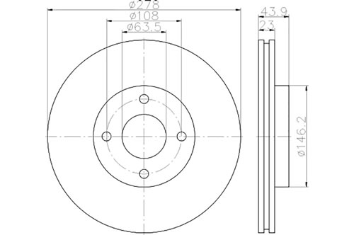 BROMSSKIVA - 2