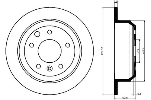 BROMSSKIVA - 2