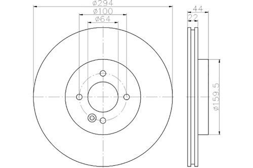 BROMSSKIVA - 2