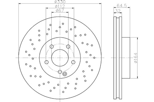BROMSSKIVA - 2